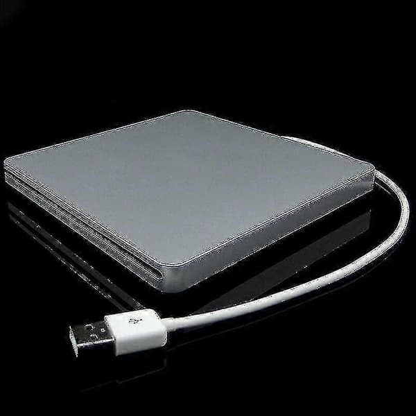 MacBook USB Ekstern CD/DVD-brenner for Mac og PC - Sporskuff