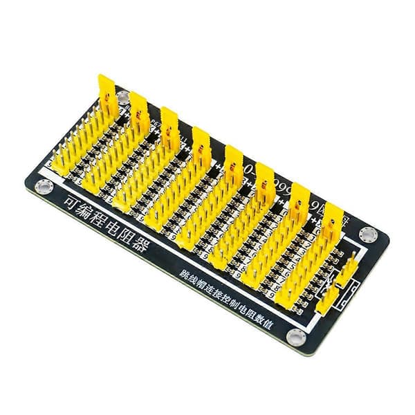 0.1R - 9999999.9R Programmerbar Modstand Justerbar Modstand Glide Modstandskort Trin Nøjagtighed 1% 0.
