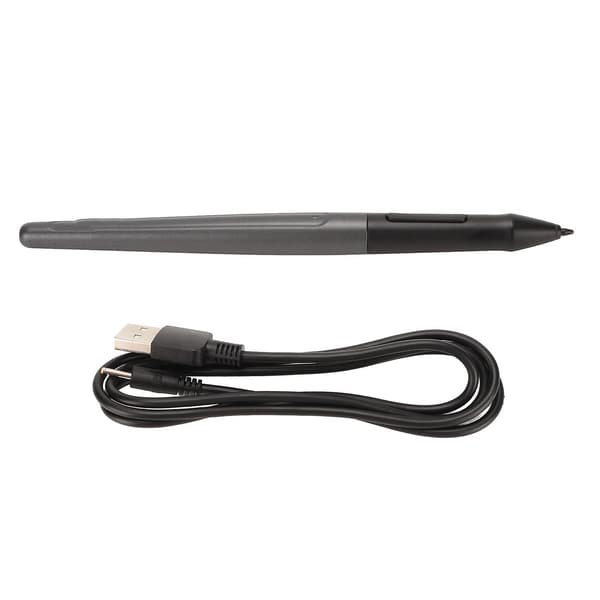 PF150 Stylus Pen til Q11K Ergonomisk Design Sort ABS Programmerbare Taster til Huion Smart Pen til Huion Q11K