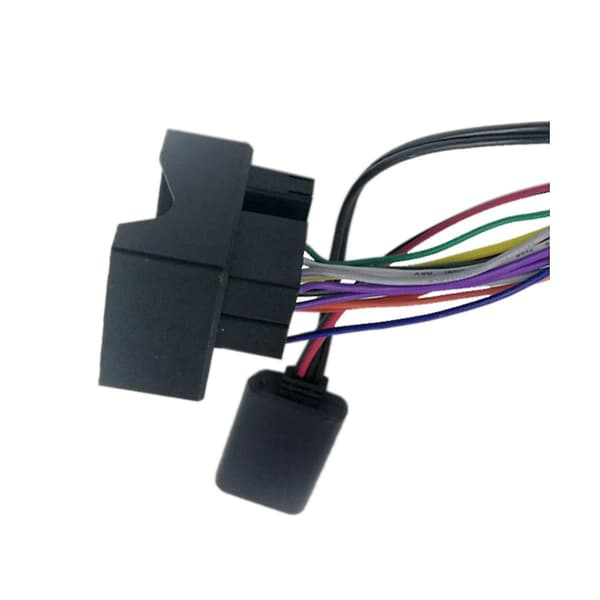 Bilstereo Bluetooth 5.0 Mottaker Aux Adapter Radiomodul Bluetooth Aux Kabel for Z4 X5 X3 E83 E85 E86 E39 E53
