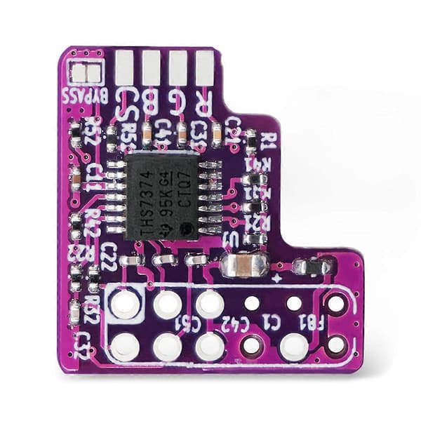 N64 RGB MOD Kit til N64 NTSC Konsoller RGB Modul Chip til Nintendo 64 NTSC Modificeret RGB Output Modul