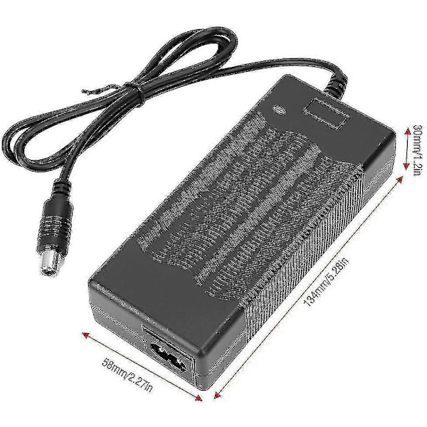 Beste 42V 2A Elektroroller Ladeadapter E-Scooter Ladeadapter For
