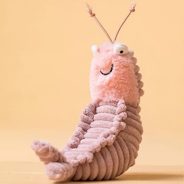 Plushleksak Räka Mjuk Fylld Dockor Barnpresent NR.1781