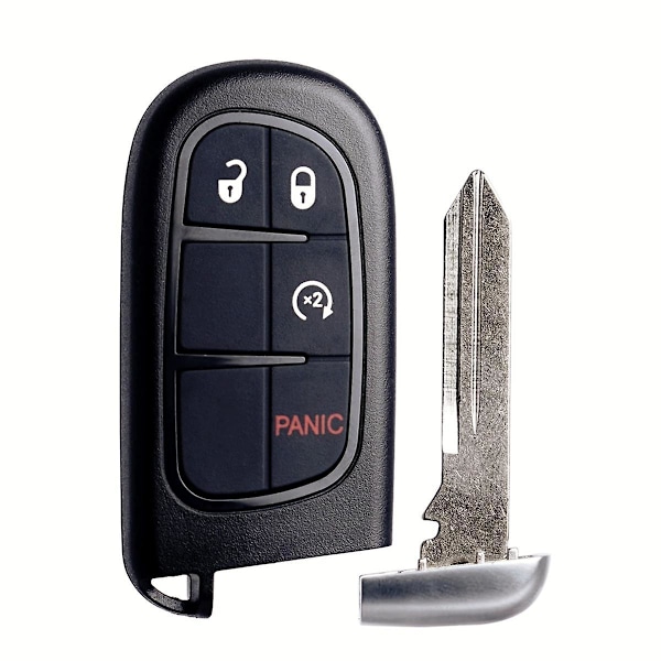 Auton avaimen kaukosäädin GQ4-54T Dodge Ram 1500 2500 3500 2013-2018 433Mhz ID46 siru 56046956AC