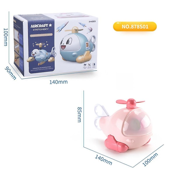 Flygplan Kreativa Leksaker Cartoon Stationery Box Barn