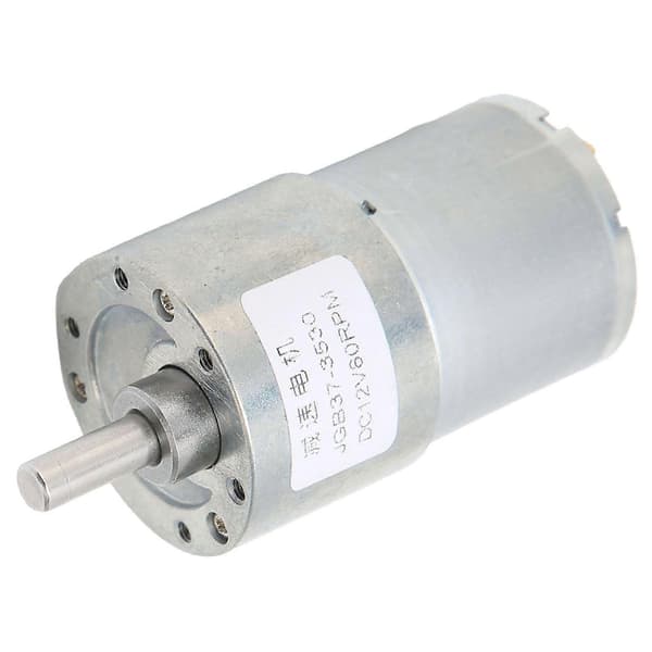 Høykvalitets JGB37-3530 DC reduksjonsmotor DC12V 80RPM