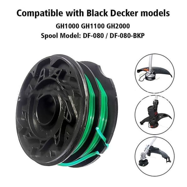 Erstatningsspolelinje for Black+Decker GH1100, GH1000, GH2000 YYV