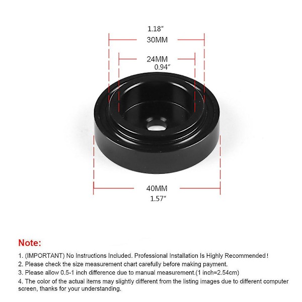 Bagagerudevisker Kit Plug Cap til -3 Serie Kompakt E46/5 Hatchback 2000-2004