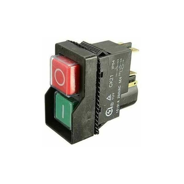Elektrisk sementblander, CK21B/250V 5PIN elektromagnetisk bryter, erstatningsforgasser BADELEKE