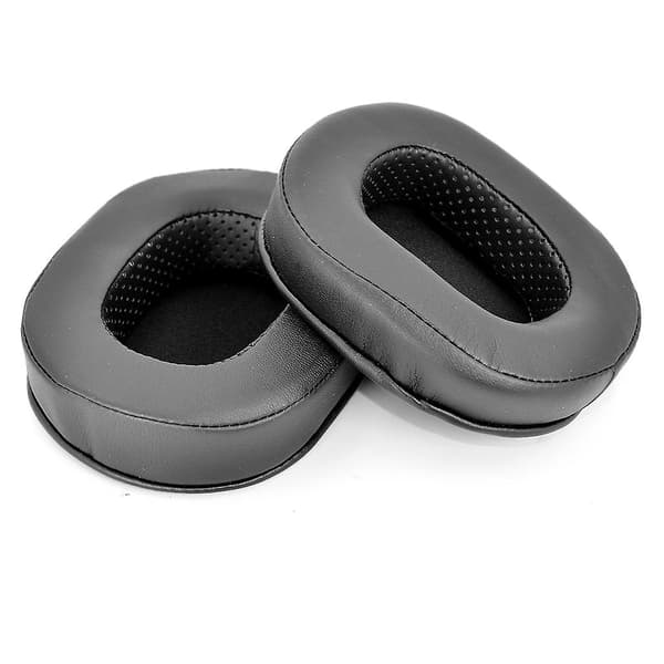 2 stk. Ørepude til Razer Blackshark V2 X, V2 Pro udskiftning, Sort Oval