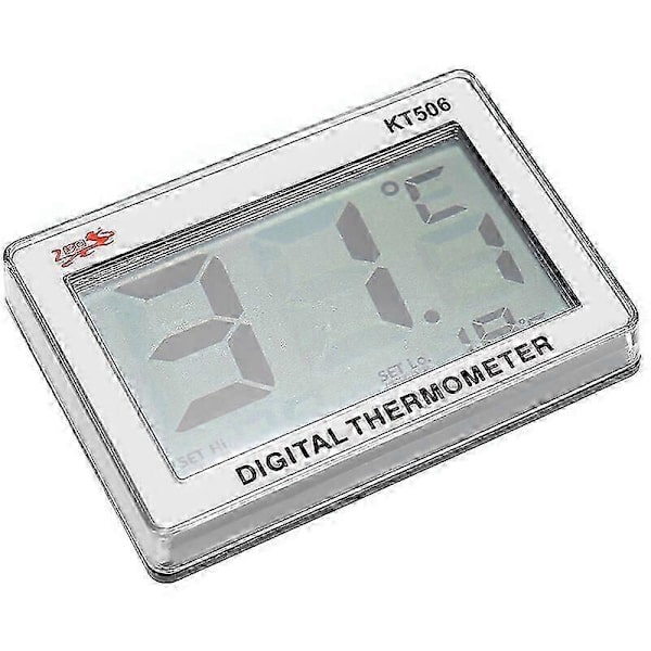 Høykvalitets helt nytt digitalt LCD akvariumtermometer