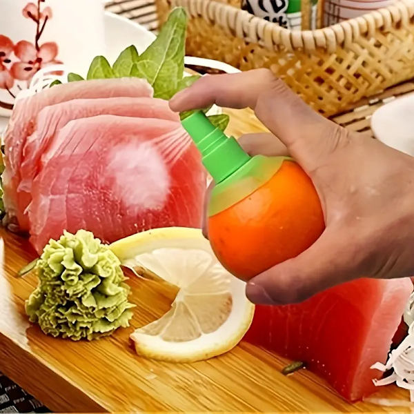 1 st, Mini Citronpress - Enkelt och bekvämt juiceverktyg Bekvämt enkelt manuellt juice-sprayer Kökspryl