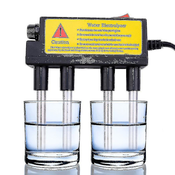 Elektrolysator Vattenelektrolys Apparat Tds Vattenkvalitetstest 220v