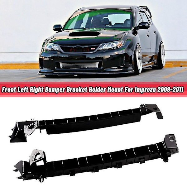 Parin etuosan vasemman ja oikean puskurin kiinnikepidike Subaru Impreza 2008-2011 Gt & Wrx 57707fg002 57707fg012