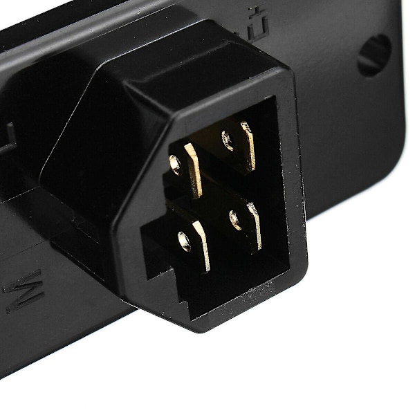 Varmeblæsermotor Fan Resistor til MG F/TF MGF 1995-2011 JGM100110 515088 Zekai
