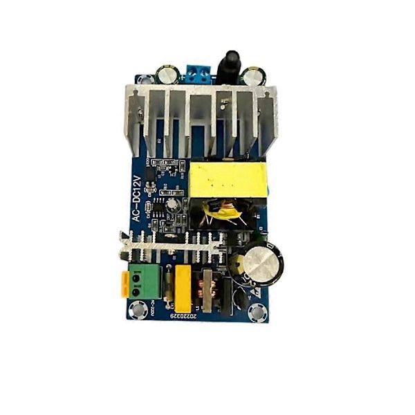 12V 8A Switchande Strömförsörjningskort Modul 100W Högeffekts Strömförsörjning Bare Board AC85-265V till DC 1