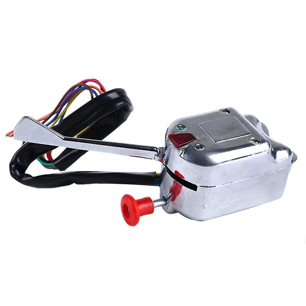 Chrome 12v Universal Rattsvingbryter for -yujia