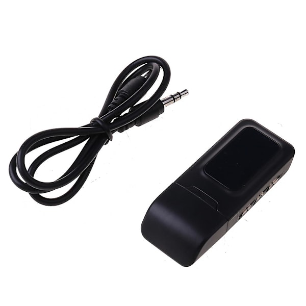 Bluetooth-kompatibel 5.0 Usb 3.5mm Audio Sändare Mottagare Trådlös Adapter