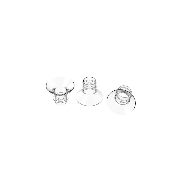 17mm/19mm/21mm Flansindsats Kompatibel med Medela / Willow / Tsrete / Momcozy S9 S10 S12 Hhh
