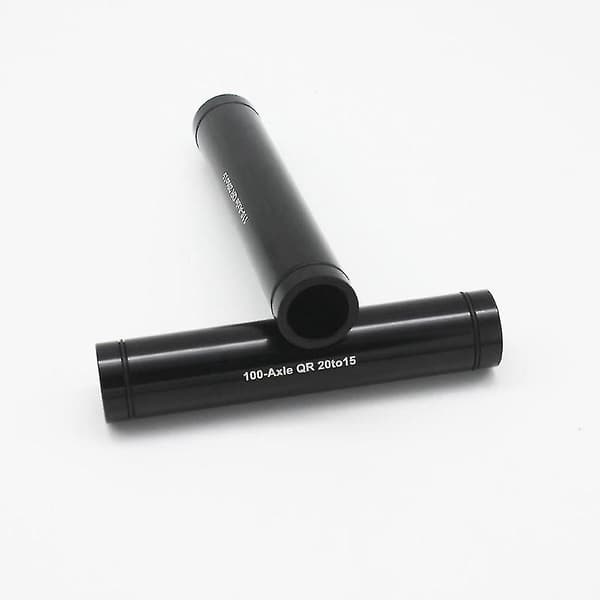 Cykelaxeladapter 20mm till 15mm Thru Axle Adapter 110mm