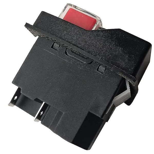 Elektromagnetiske Kontakter Trykknapper For Haveværktøj Kjd17 220v 5 Pins -terminaler