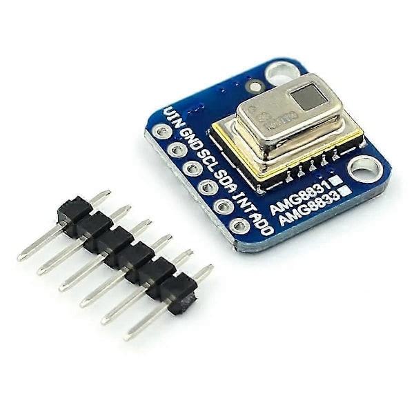 AMG8833 IR 8x8 Termisk Kamera Array Temperatur Sensor Modul 8x8 Infraröd Kamerasensor