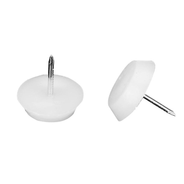 Möbelspiksskydd - 100 st halkfria golvstolar sofabord (22 mm * 5 mm)