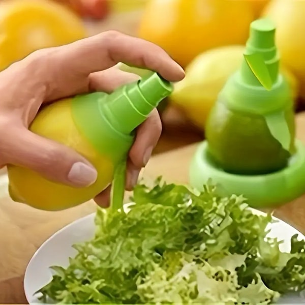 1 st, Mini Citronpress - Enkelt och bekvämt juiceverktyg Bekvämt enkelt manuellt juice-sprayer Kökspryl
