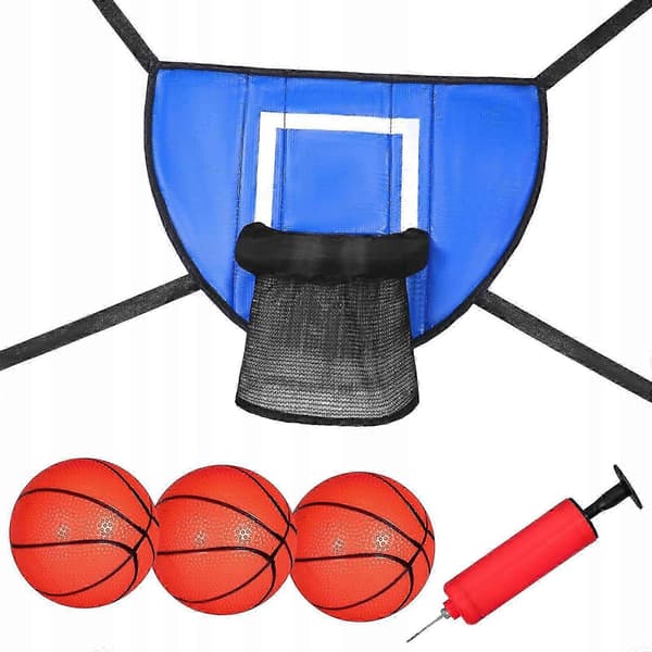 Mini Basketbollkorg för Trampolin Lättvikt 2025