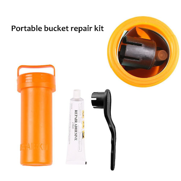 Kajak Paddelbräda Reparationssats Surftillbehör Pvc Stabil Reparationssats För Uppblåsbar Stand Up Paddle Board Board Uppblåsbar Reparationssats