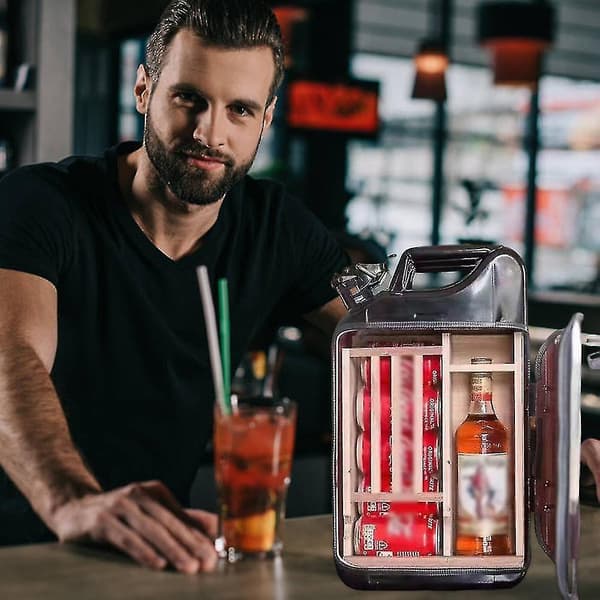 2024 Jerry Can Mini Bars Jouluvarasto Laatikko