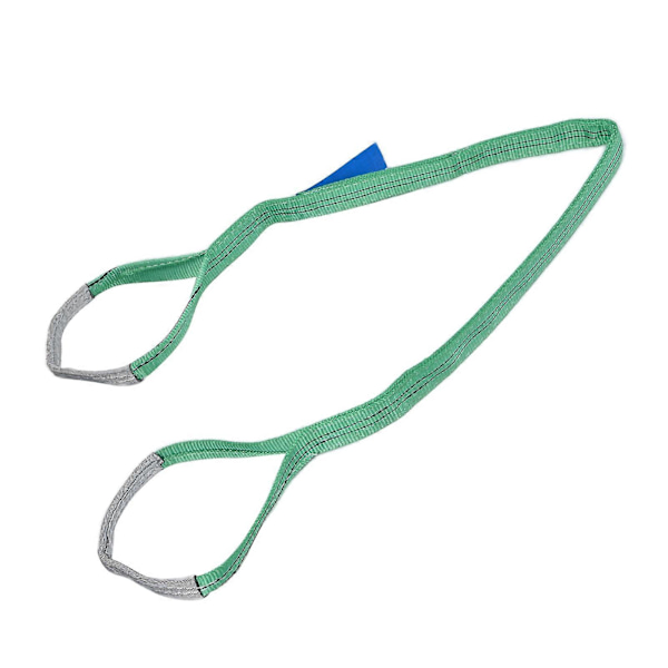 Flat Løfteslynge 2T Høystyrke Polyester Kranløft Webbing Stropper 3 Meter