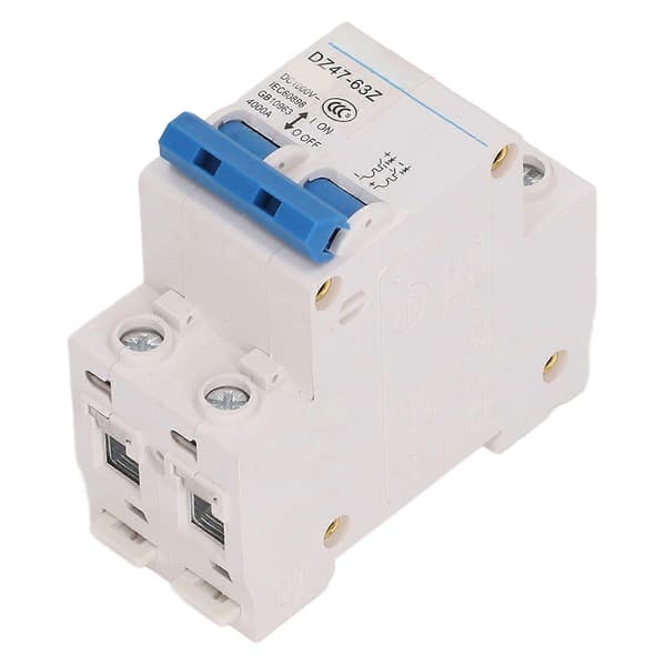 Højkvalitets DZ47-63Z DC1000V DIN-skinne type lille DC-strømafbryder segment