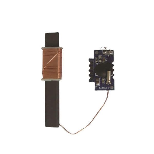 DCF77 Modtagermodul Radiourmodul Radiour Antenne DCF/77.5KHz Enkelt Frekvens