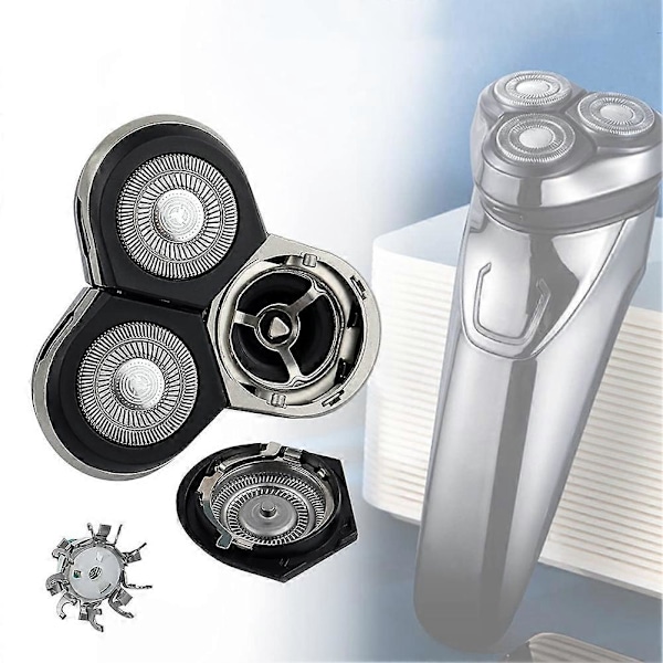 RQ12 Erstatningshode for Philips Norelco RQ11 RQ10 Sensotouch 3D 1260X 1280X 1290X RQ1180 Arcitec S