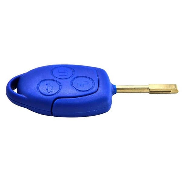 3-knaps Smart Nøgle 433Mhz 4D63 Chip 6C1T-15K601- til Transit 2006-2014 Tilbehør