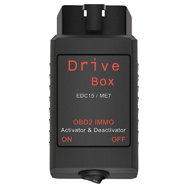 Drive Box EDC15/ME7 OBD2 IMMO Deactivator Activator OBD2 Drive Box IMMO Deactivator Activator Biltillbehör