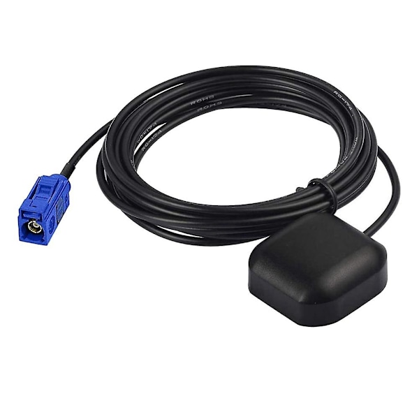 Vehicle Active GPS Navigation Antenna Fakra C Blue Car Antenna for RAM - -