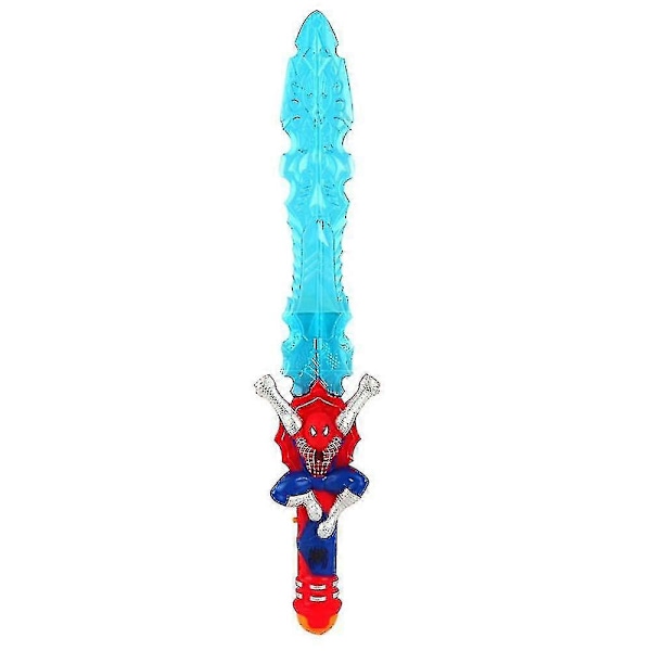 2024 Spiderman Super Hero Sword Sound Toy With Led Lights Boys & Girls Fast Dispatch