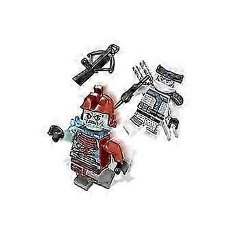 Sæt med 24 stk. Ninja Minifigurer