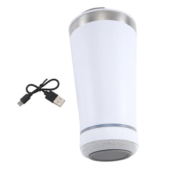 USB 16Oz Termisk Bluetooth Rejsende Dobbeltvægget Rustfrit Stål Termokrus 473ML Isoleret Bi