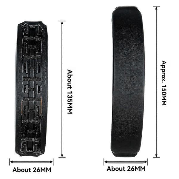 For QC35 II QC45 Hodetelefoner Hodebøyle Enkel Installering Hodetelefon Hodebøyle Deksel Erstatning Hodebøyle Kit B