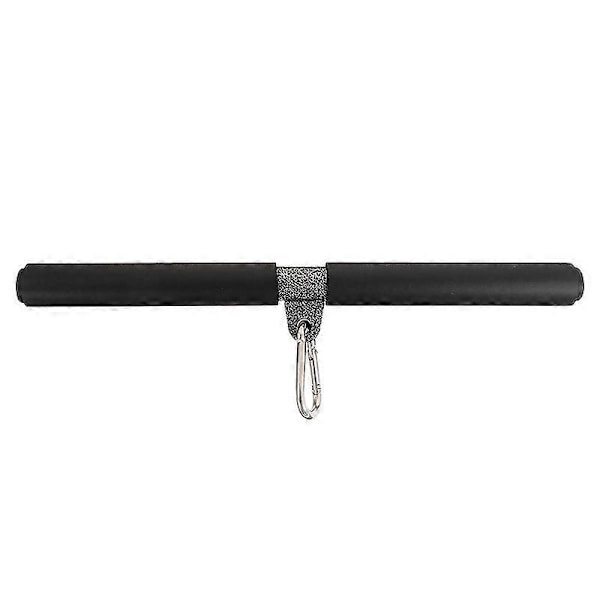 1 Sæt Roterende Lige Stang DIY Biceps Trækstang med Håndtag Vedhæftning Roterende Lige Stang til P