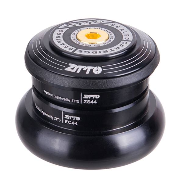 Zs44 Ec44 CNC 1 1/8\"-1/2\" Rakt Styrhuvudsrör till Koniskt Styrhuvudgaffel 1.5 Adapter