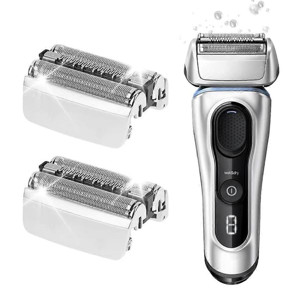 Elektrisk barberhode erstatning for Braun S8 elektrisk barberhøvel
