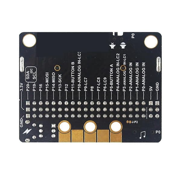 For Microbit Utvidelseskort IO BIT V2.0 Micro:Bit Horisontal Adapterplate