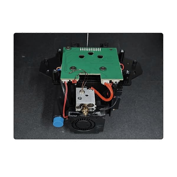 For SV07 Print Hotend Kit High Flow Hotend Kit til 3D Printer Dele Forbedret Udskrivningspræcision