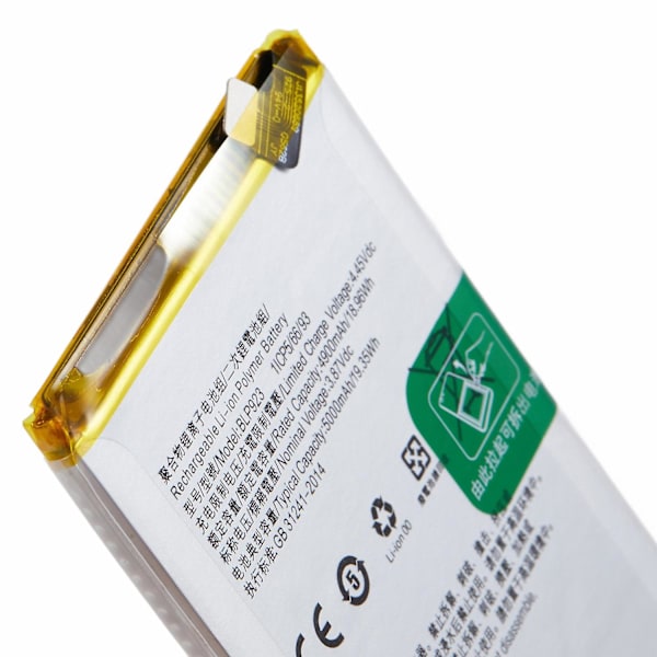 För Oppo A77 5G / A97 5G / A57s 4G / A57 4G 3.87V 4880mAh Li-ion Polymer Batteri Assembly Part (Enco