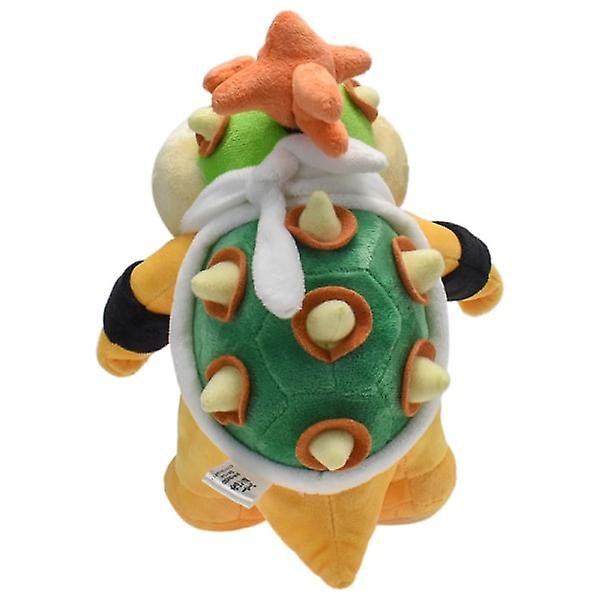 Super Mario All Star Collection Bowser Jr. Plysch (8,7\"), JR