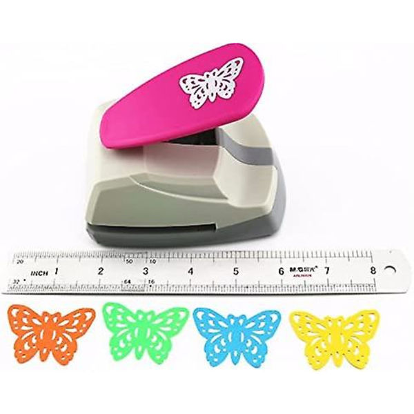33cm Butterfly Stanses Begrænset Udgave Stor Håndværk Stans Dekorative Hulstans Meget Smuk Stans, tilfældig Farve